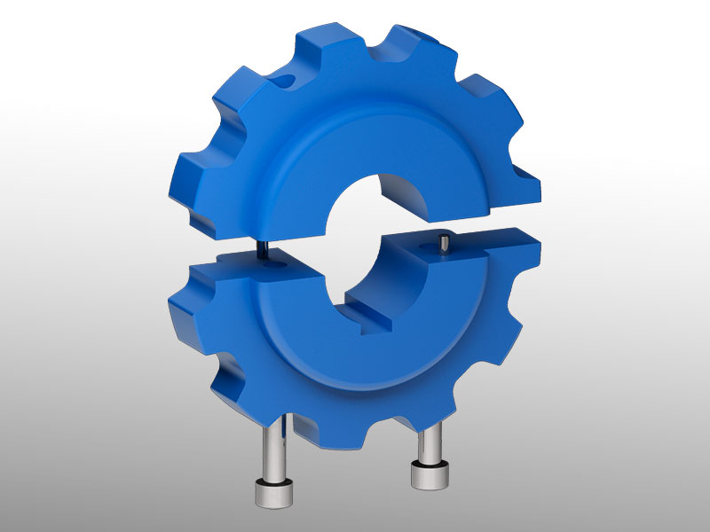 Split sprocket 11 teeth - Part.591